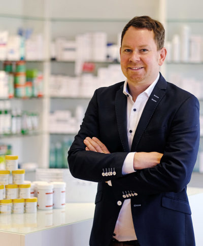 Michael Becker, Lender Apotheke